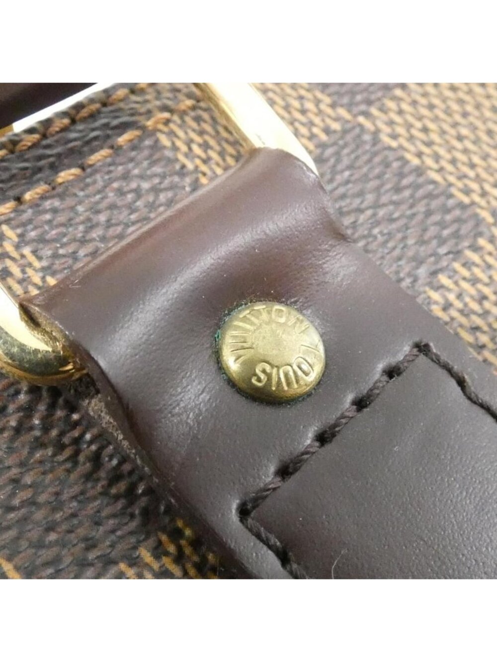 Louis Vuitton Damier Keepall 50 cm Boston Bag - Picture 6 of 9